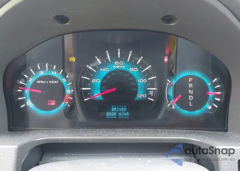 2010 Ford Fusion Se from USA, damaged, VIN 3FAHP0HA8AR121085